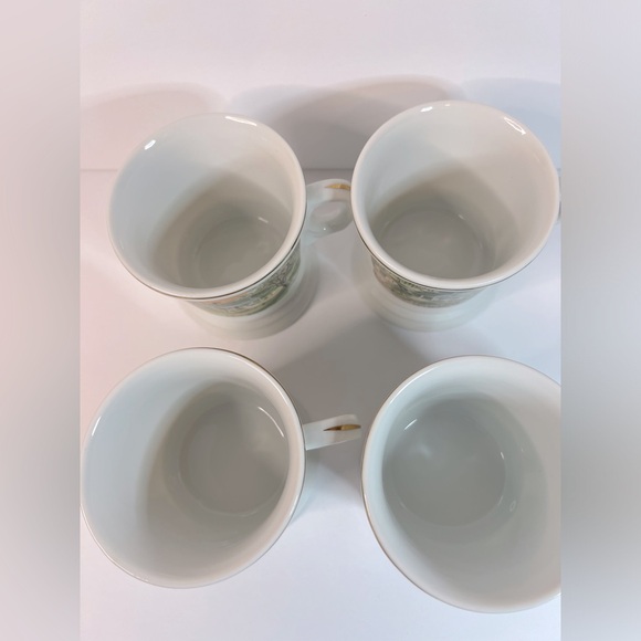 Currier & Ives Homestead Four Seasons Mugs - Picture 6 of 12